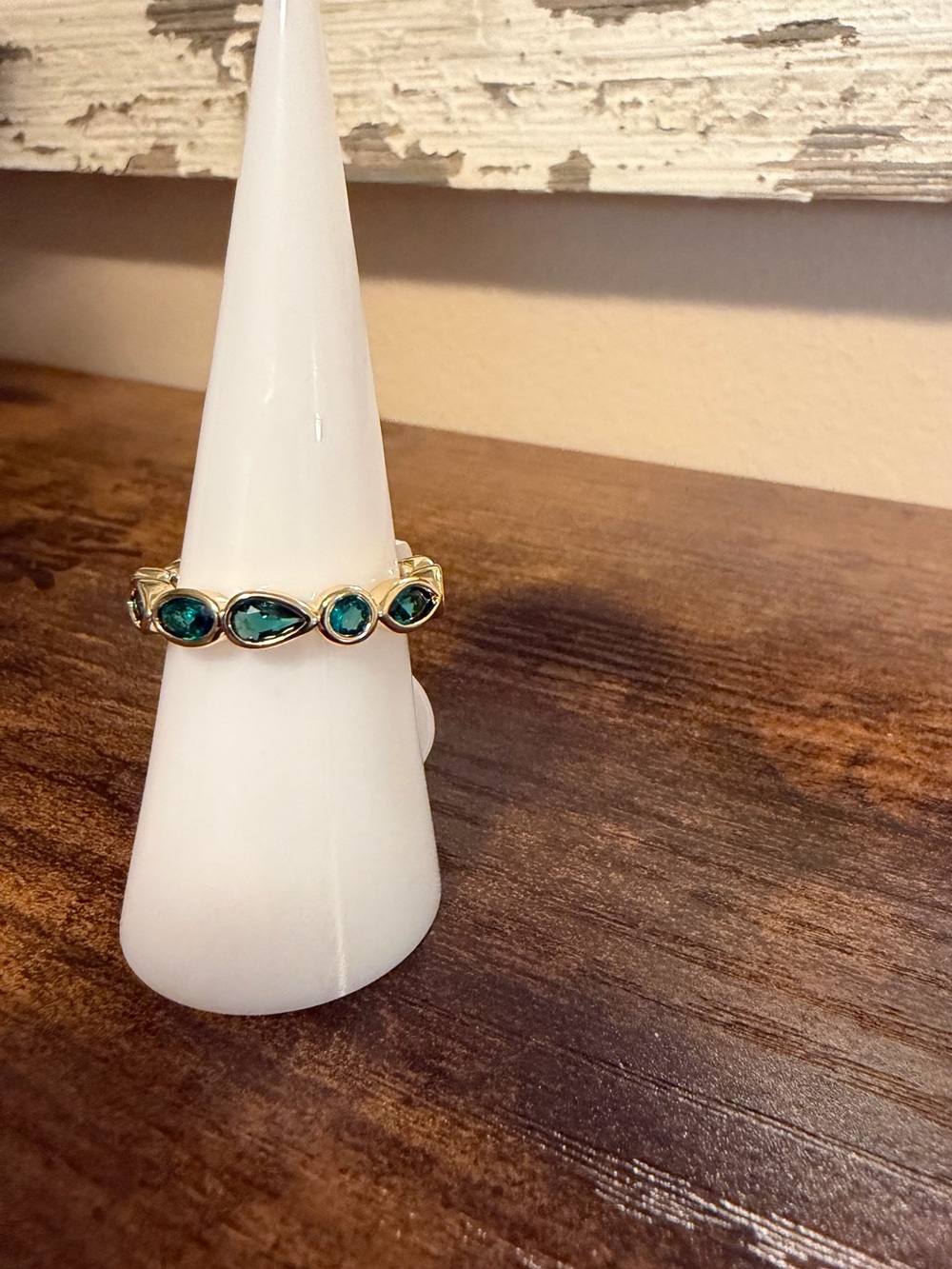 Bomb Party Ring Marquise March